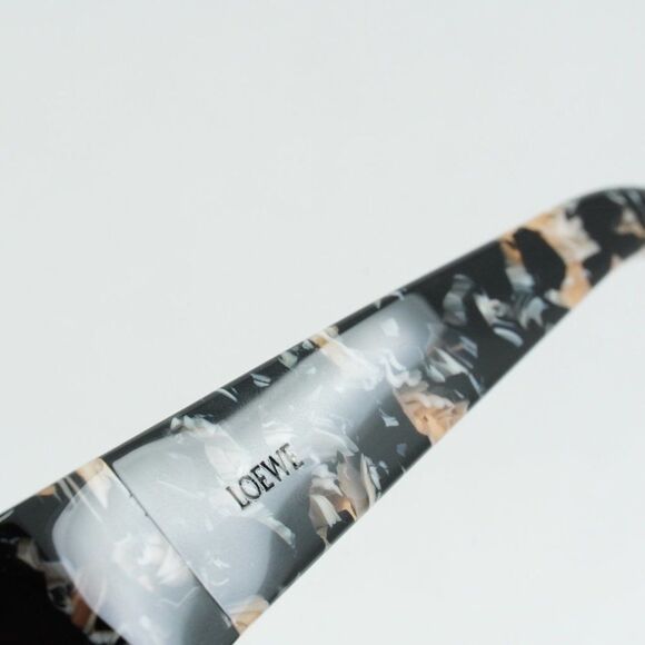 NEW LOEWE SHIELD LW40034U 55S MULTICOLOR SUNGLASSES - Picture 5 of 12